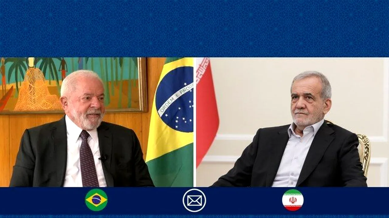 تبریک رئیسجمهور ایران به لولا داسیلوا و تأکید بر توسعه همکاریها
