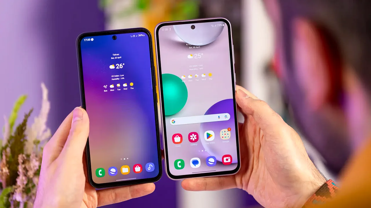 آپدیت پایدار One UI 9 برای دو گوشی میانرده سامسونگ عرضه شد