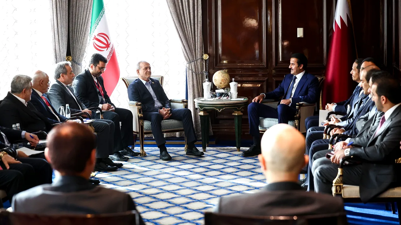 گسترش روابط تهران و دوحه با محوریت انرژی