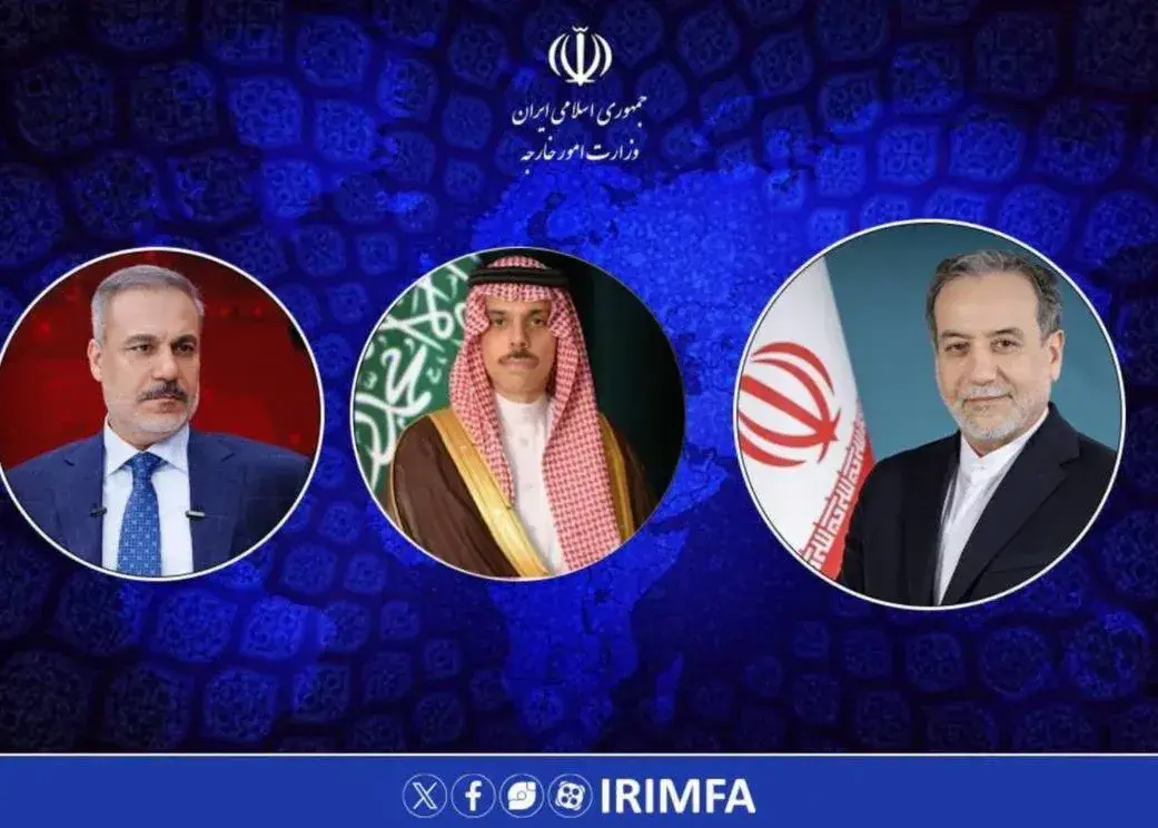 عراقچی با وزرای خارجه عربستان و ترکیه درباره ثبات منطقه گفتگو کرد