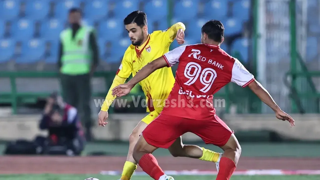 درخشش ارشیا باقری؛ جوانی که پرسپولیس را شکست داد