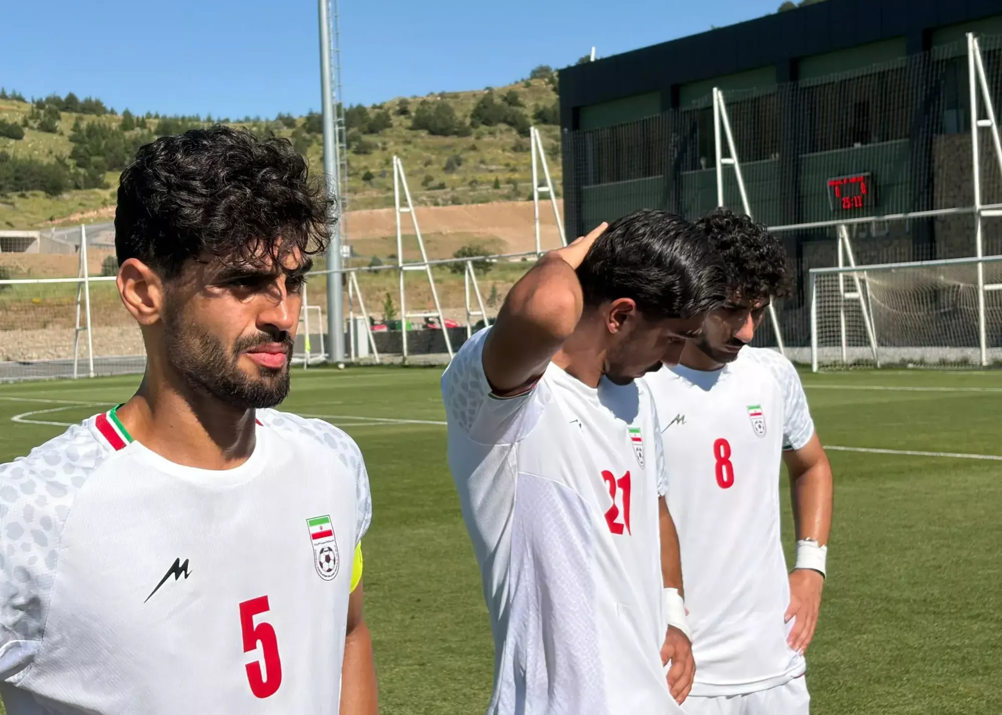 فرصت نهایی ملیپوشان تیم امید تا فردا ۱۰ صبح