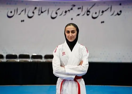 دختران کاراته ایران در قهرمانی جهان مدالآور شدند