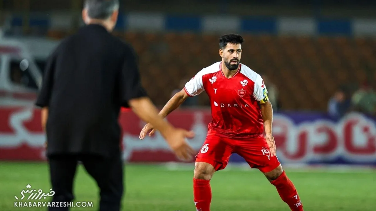 پارگی مینیسک کاپیتان؛ ضربه سنگین به پرسپولیس