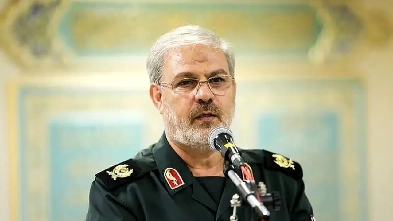 پاسخ سخنگوی سپاه به ادعای فرمانده آمریکایی درباره تنگه هرمز