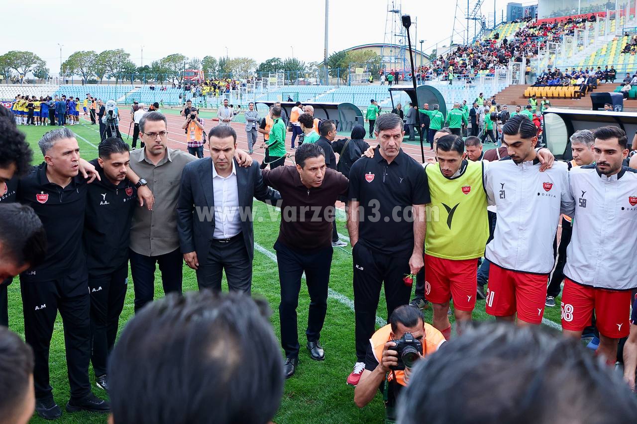 پرسپولیس در تساوی با خیبر به صدر جدول رسید