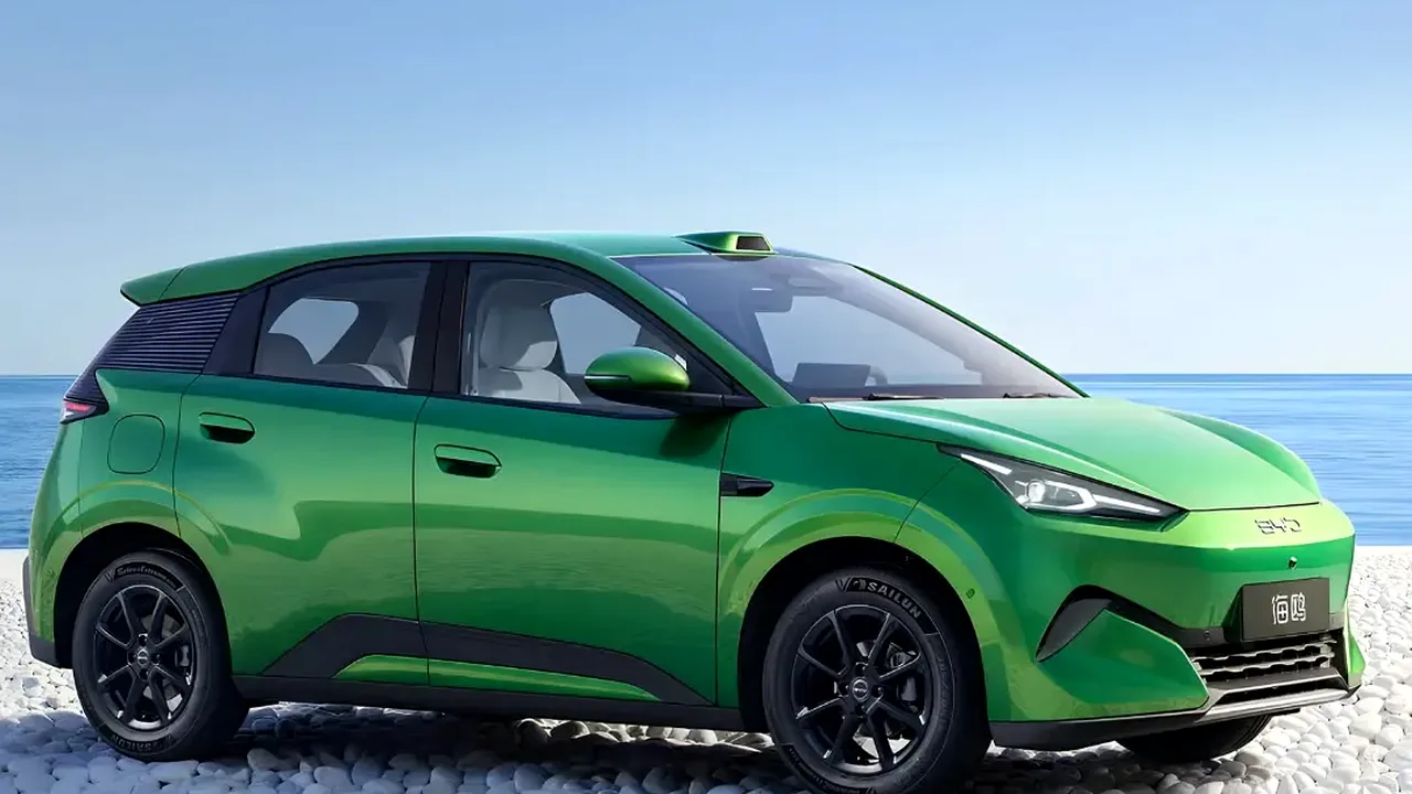 هاچبک برقی جدید BYD با قیمتی کمتر از ۱۰ هزار دلار