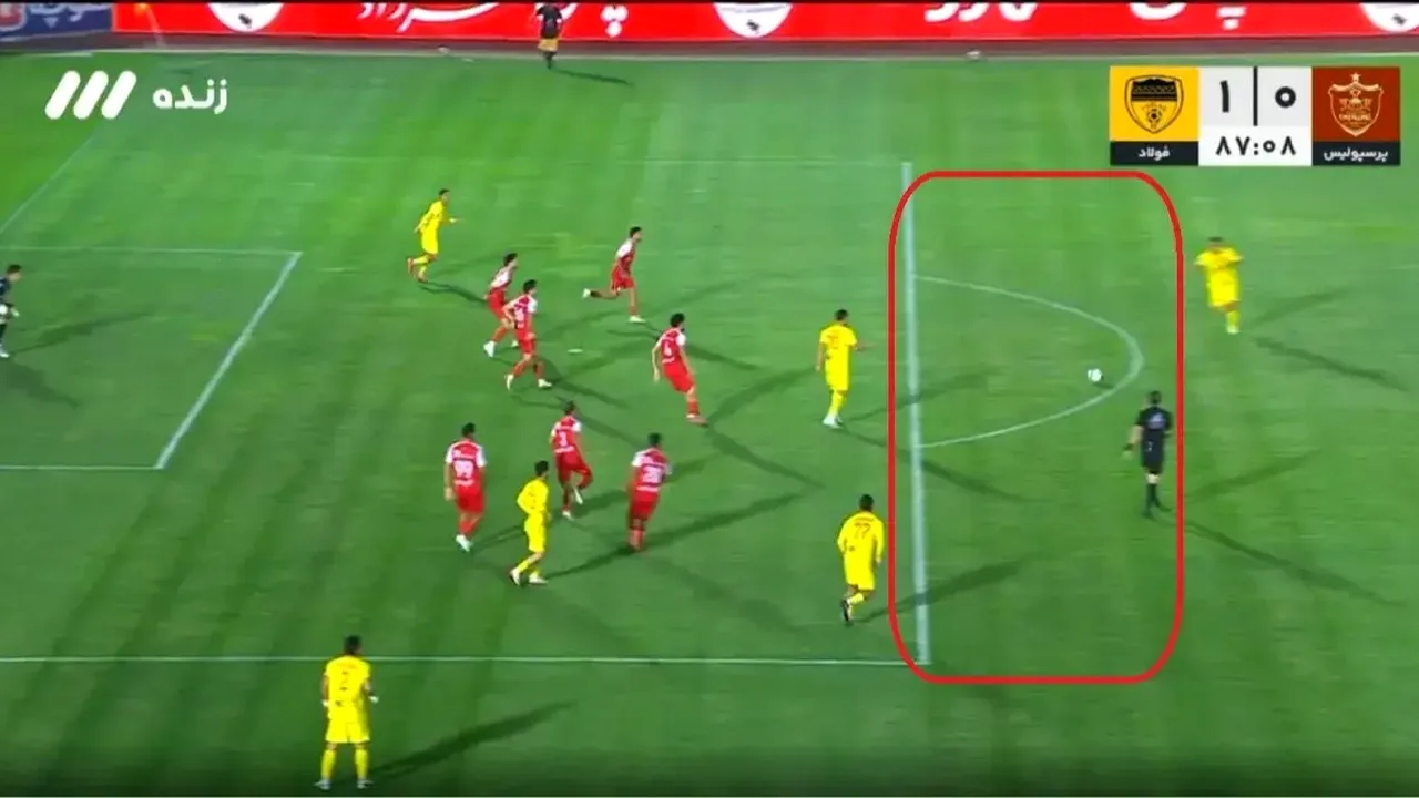 ضدحملات فولاد و اشتباهات دفاعی؛ دومین باخت پرسپولیس
