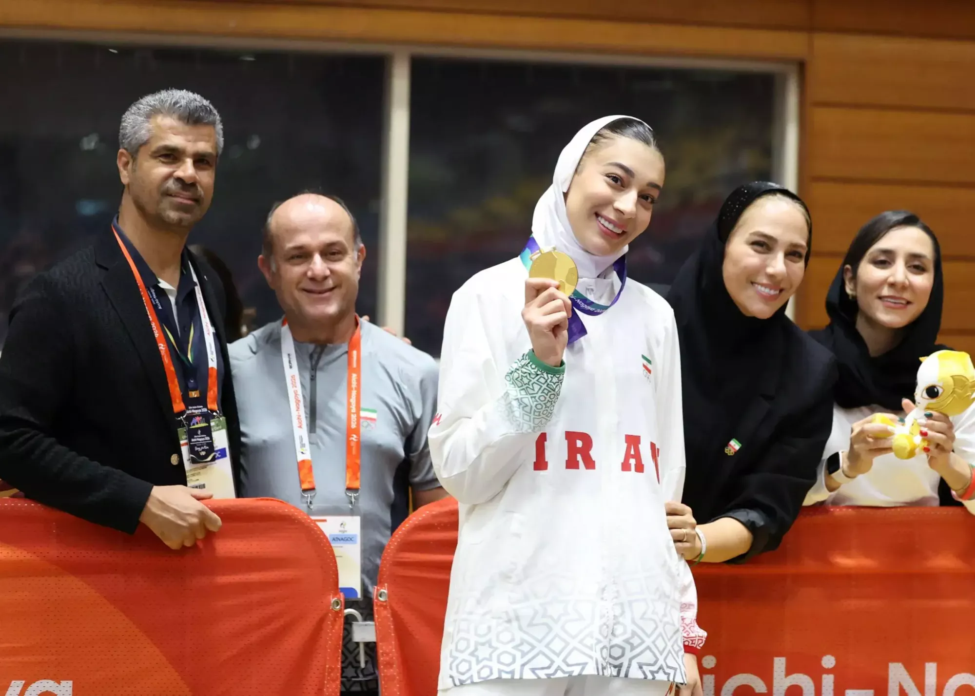 ساغر مرادی، نخستین مدال طلای تاریخ تکواندوی زنان ایران را کسب کرد