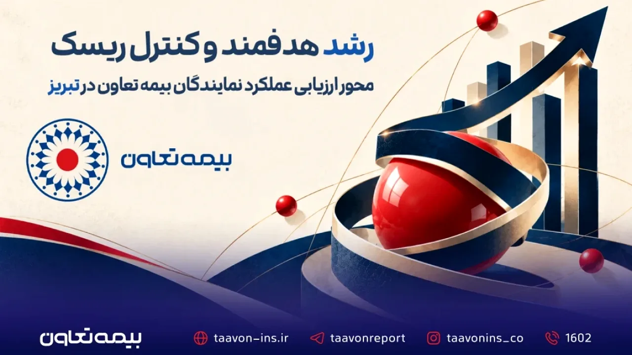 ارزیابی عملکرد نمایندگان بیمه تعاون تبریز با محوریت رشد هدفمند