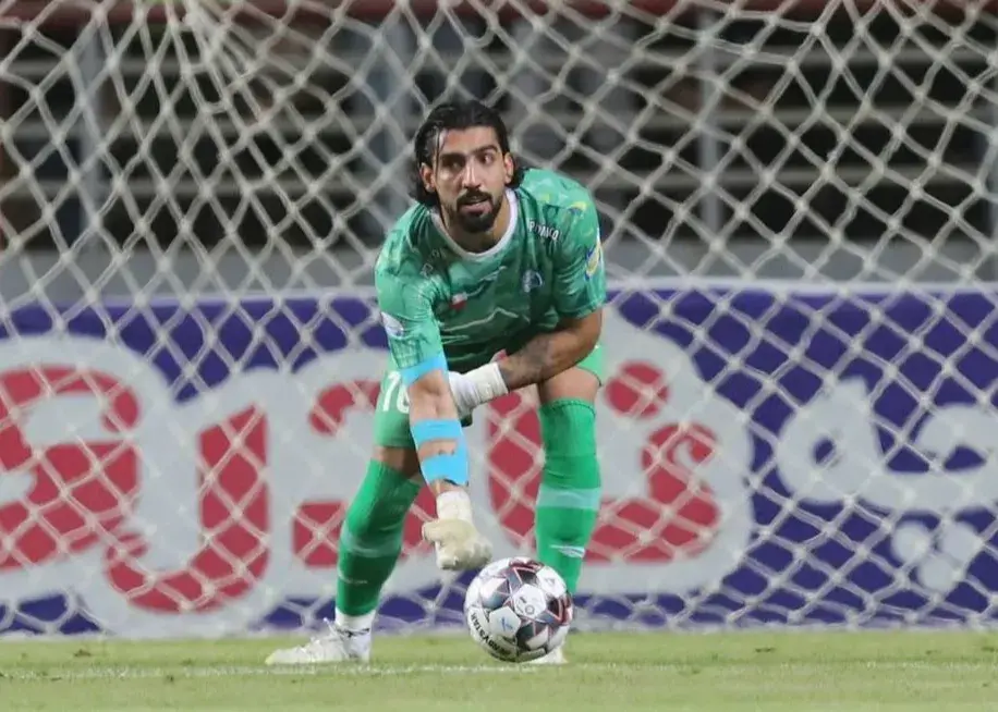 حبیب فرعباسی، دروازهبان استقلال در اوج فرم