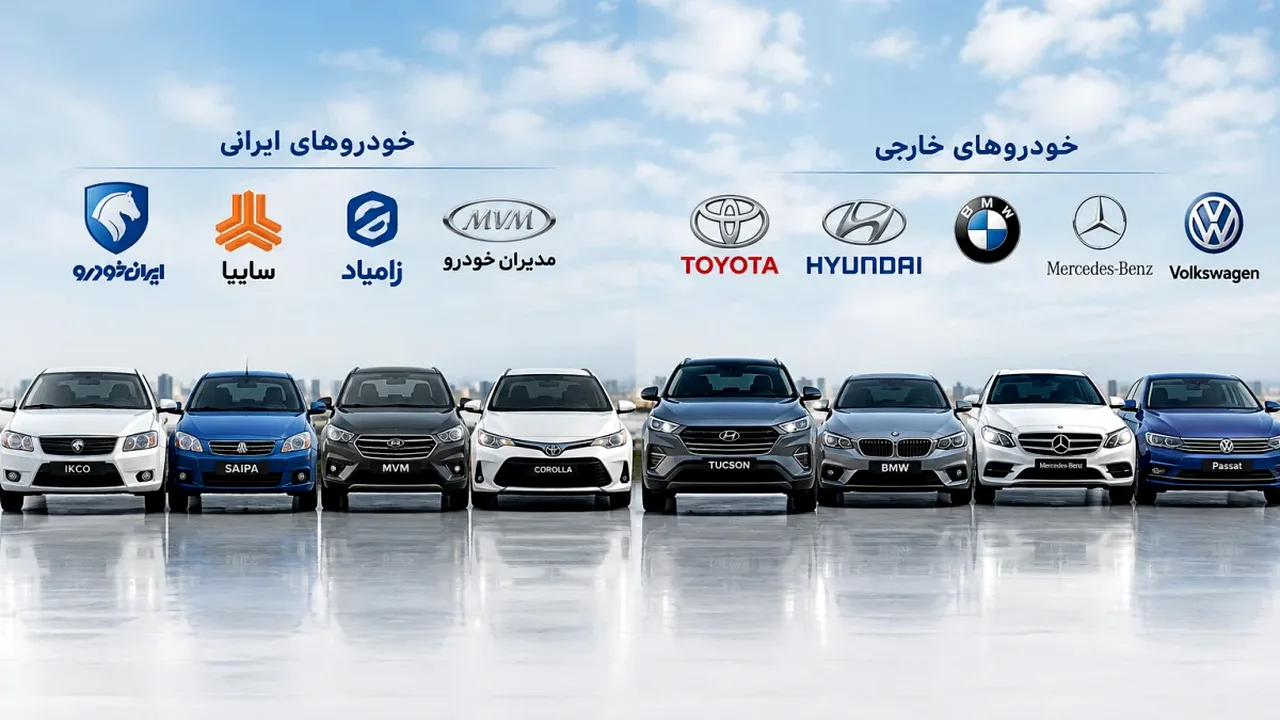 جهش قیمت ساینا و پژو ۲۰۷ در بازار خودرو