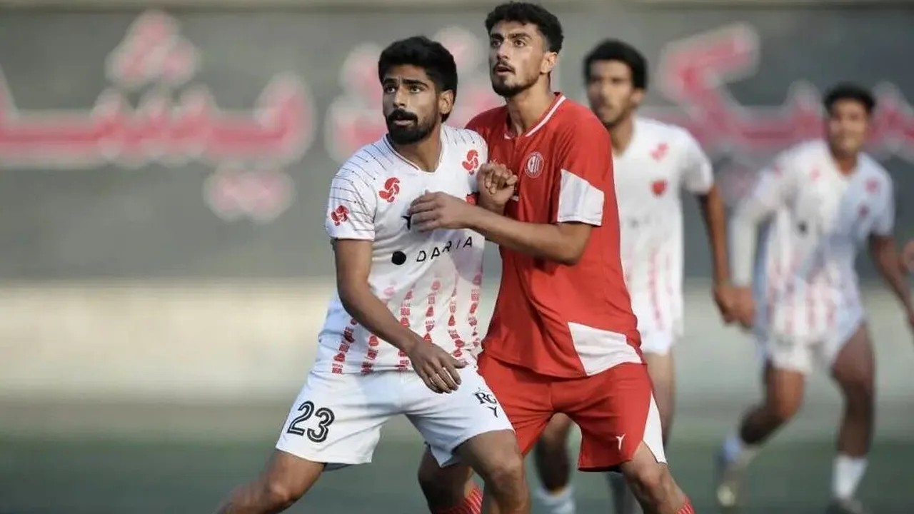 جریمه ۱۵ درصدی کادرفنی تیم امید پرسپولیس به دستور حدادی