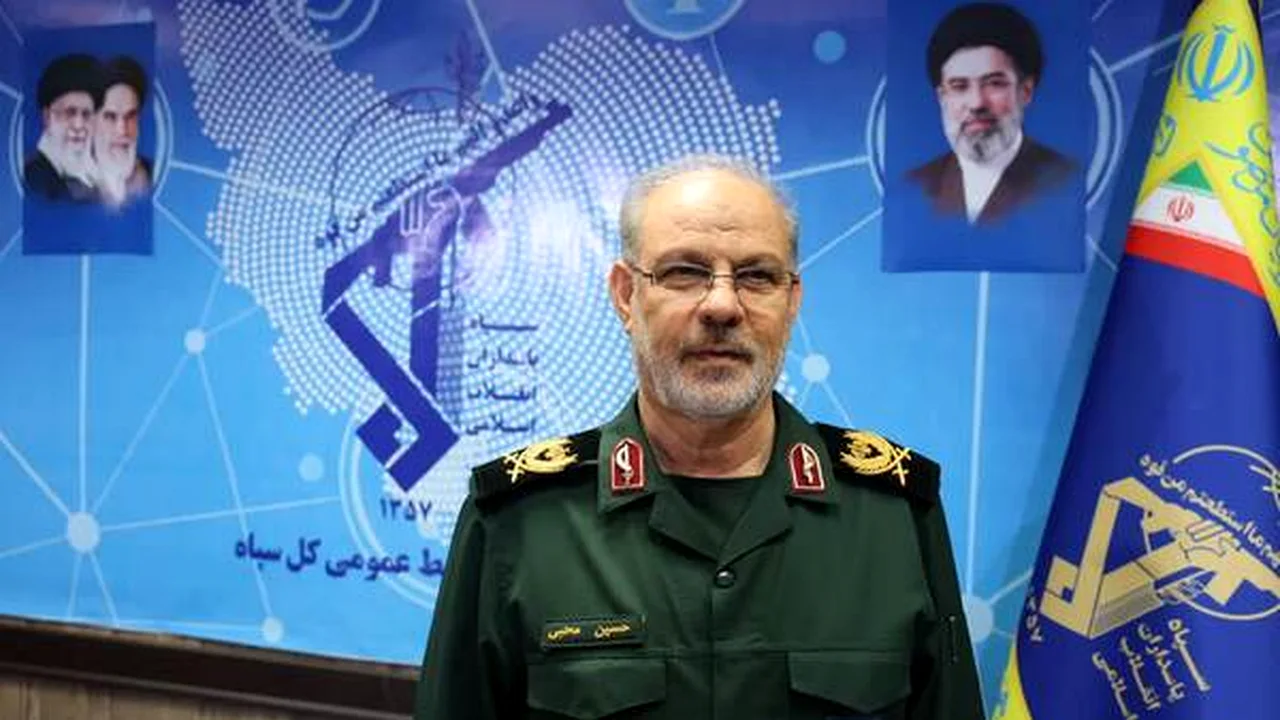 سخنگوی سپاه پرده از یک تهدید پنهان برداشت؛ سرزمینهای اشغالی در انتظار چه سرنوشتی هستند؟