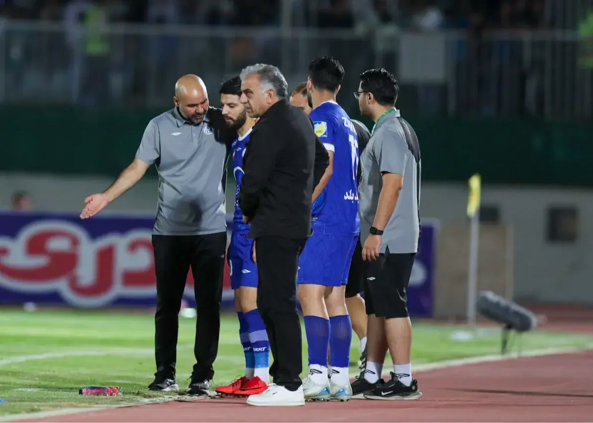 استقلالیها در اراک ناخنگیر آوردند تا از جنجال دربی دوری کنند