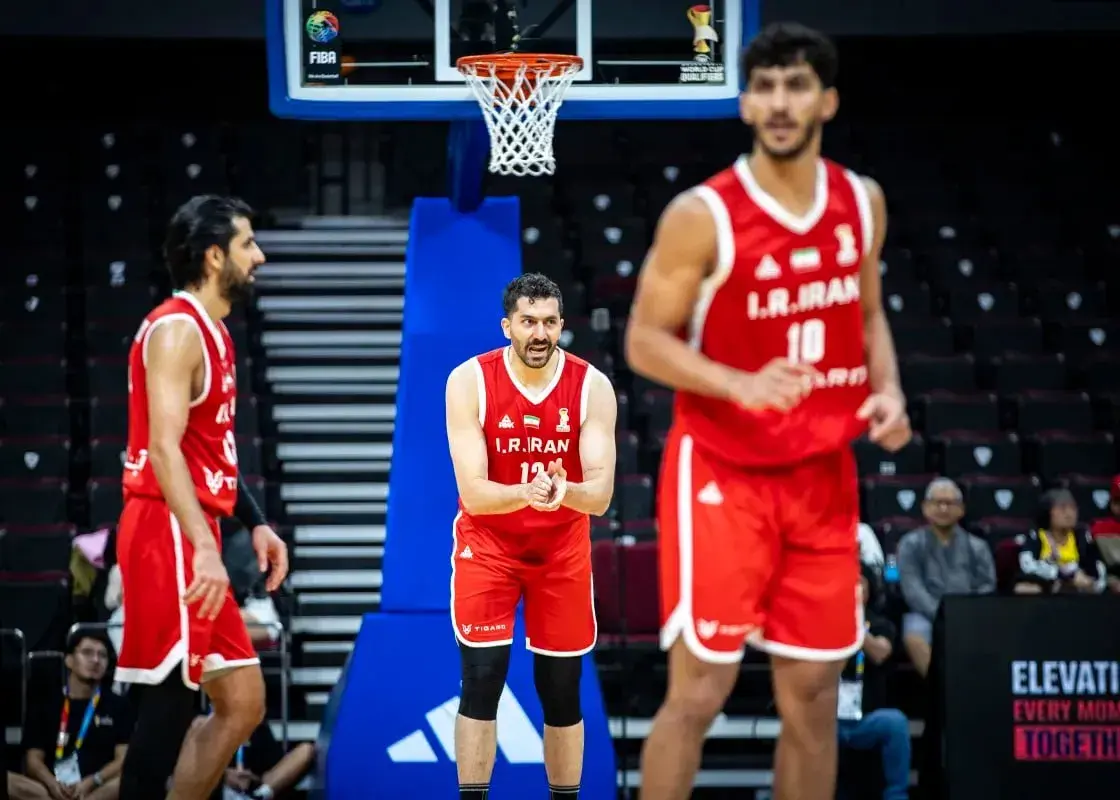معادلات صعود تیم ملی بسکتبال ایران به جام جهانی