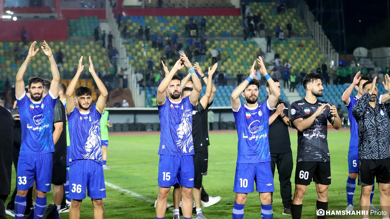 روشن: تساوی استقلال مقابل شباب هم نتیجه خوبی است