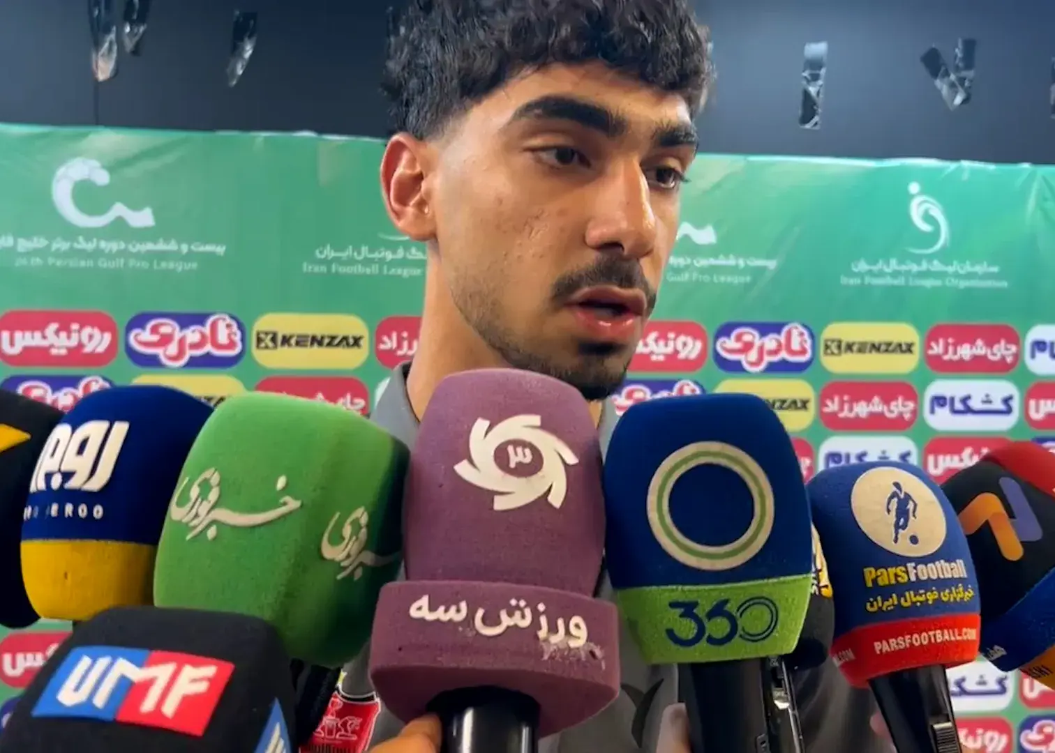 پوریا شهرآبادی: پیراهن پرسپولیس افتخار بزرگی است