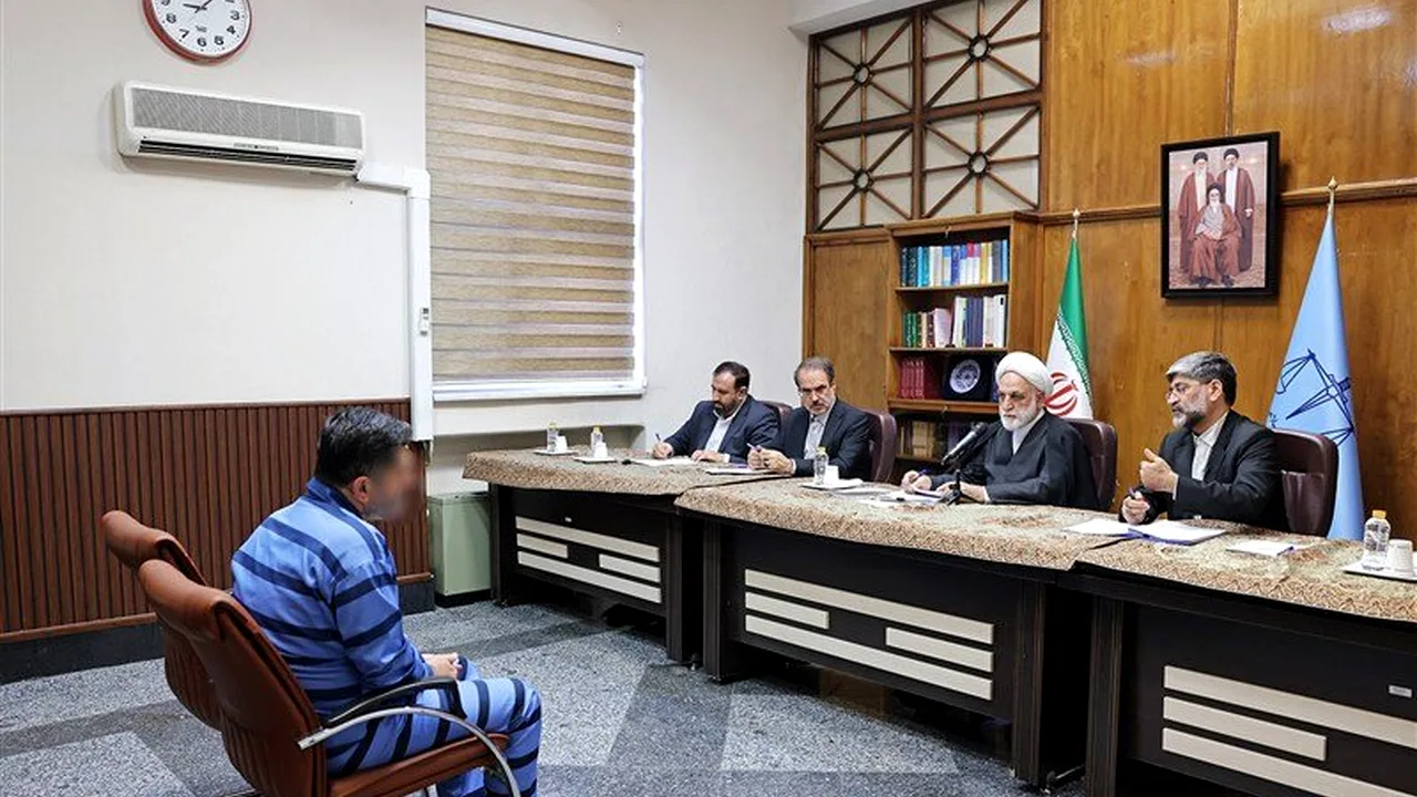 نشست بررسی پرونده تراستیها با حضور اژهای و متهم دانهدرشت