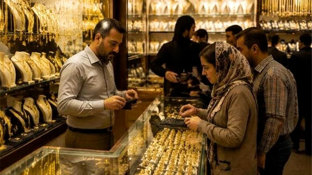 افت قیمت طلا در بازار تهران؛ هر گرم ۱۸ عیار چند شد؟