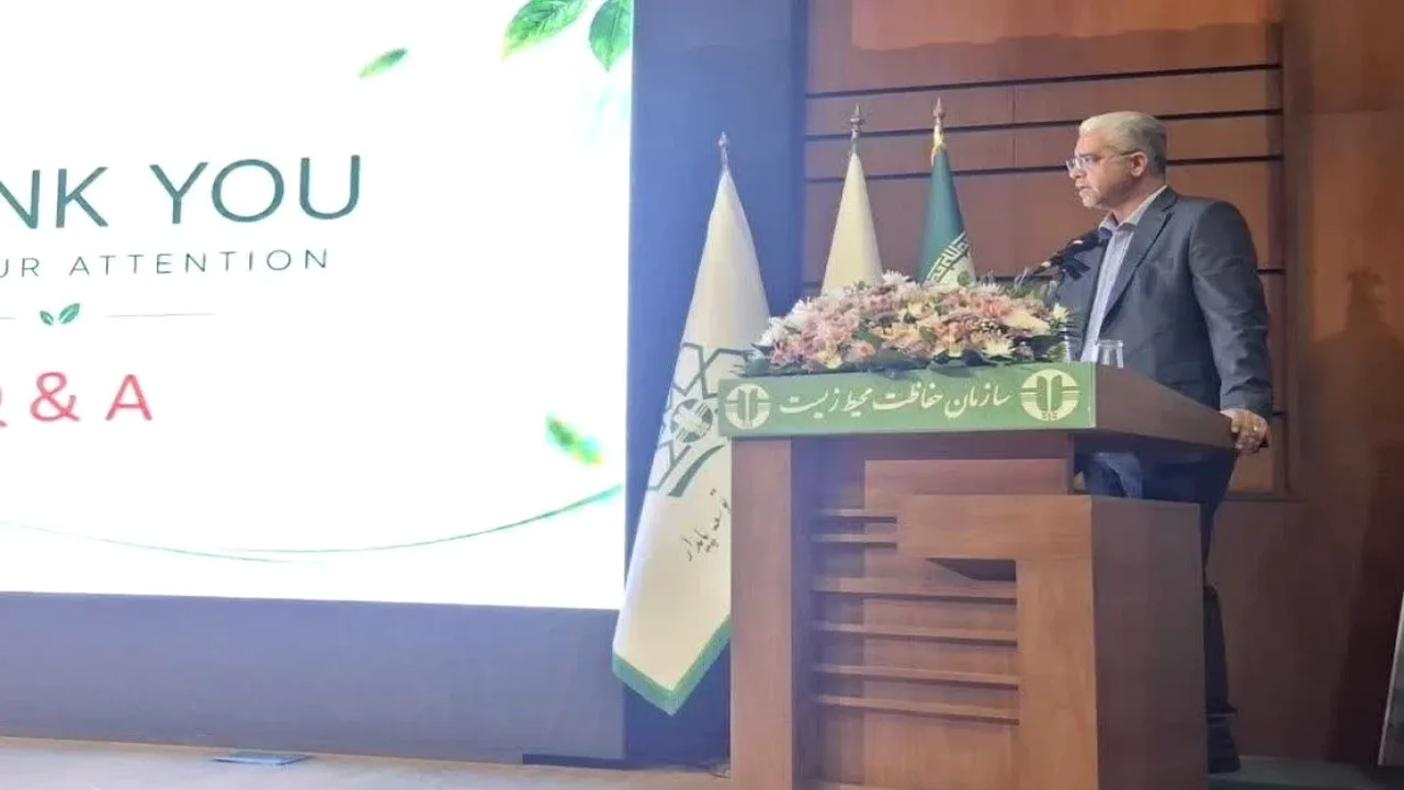 مدیرعامل مخازن سبز عسلویه از رویکردهای زیستمحیطی میگوید