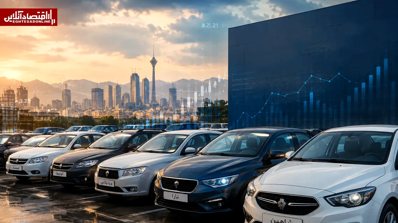 رشد میلیونی قیمت خودروهای پرفروش در بازار امروز