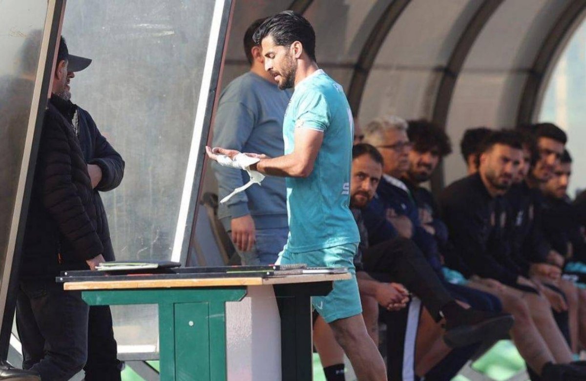 فرید امیری با مصدومیت جدیدی در پیکان روبرو شد