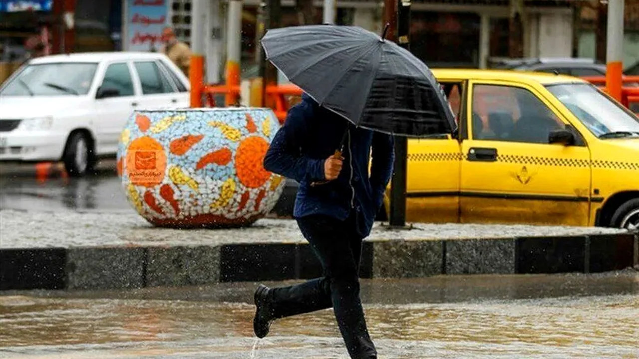باران و رعدوبرق در انتظار چند استان ایران