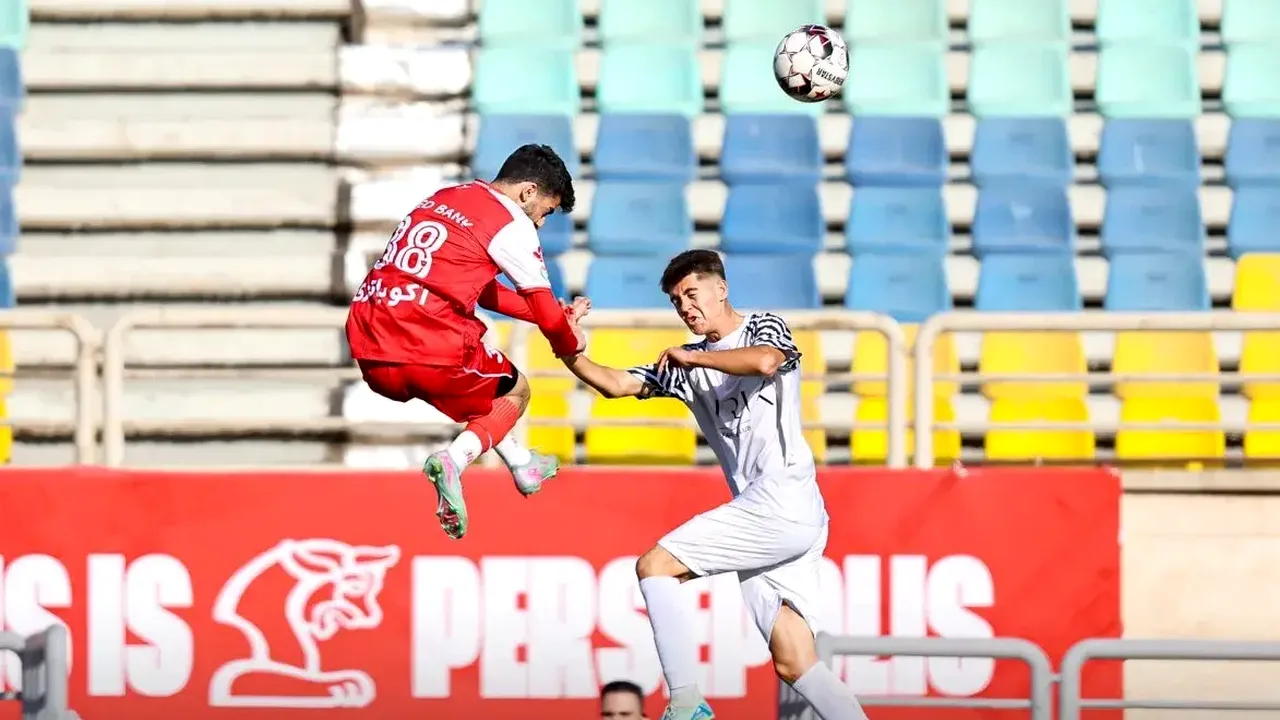 پرسپولیس با هشت گل درخشان، شکست را فراموش کرد