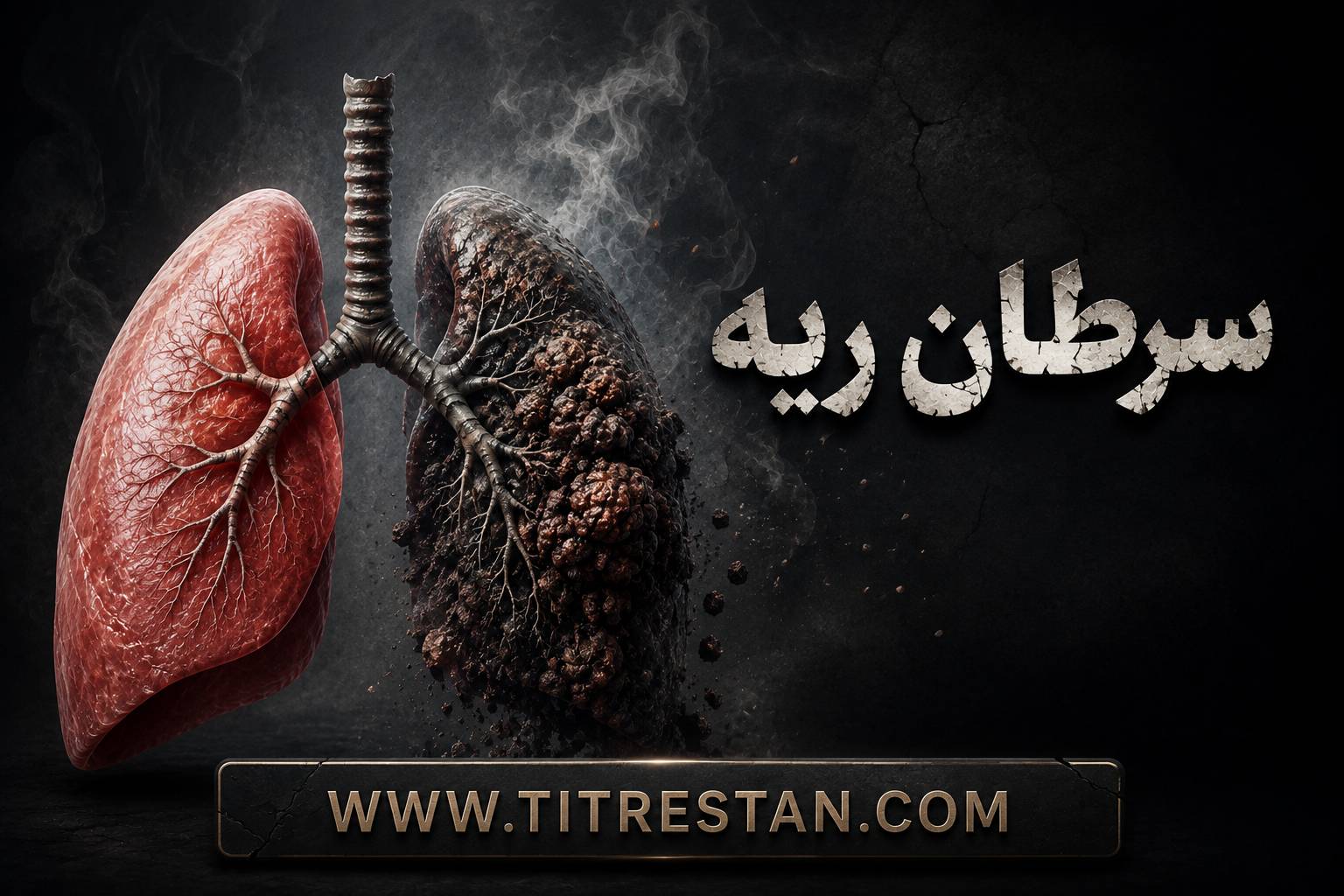 سرطان ریه چگونه شروع میشود؟ نشانههایی که نباید نادیده بگیرید