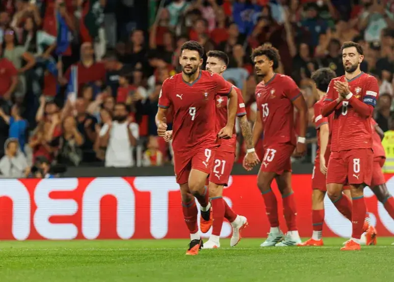 صعود شگفتانگیز پرتغال در رنکینگ فیفا بدون رونالدو