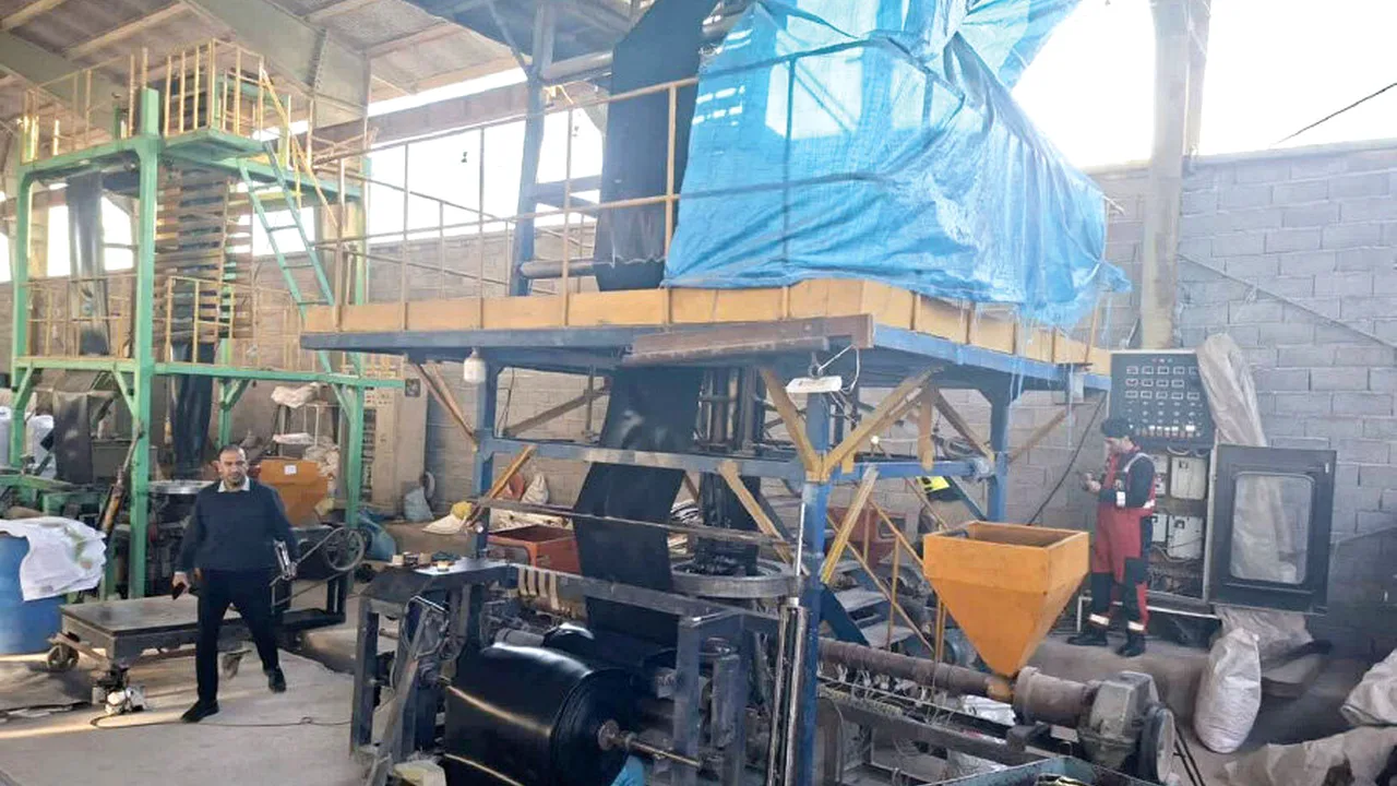 مرگ دلخراش کارگر مهمان در کارگاه پلاستیک