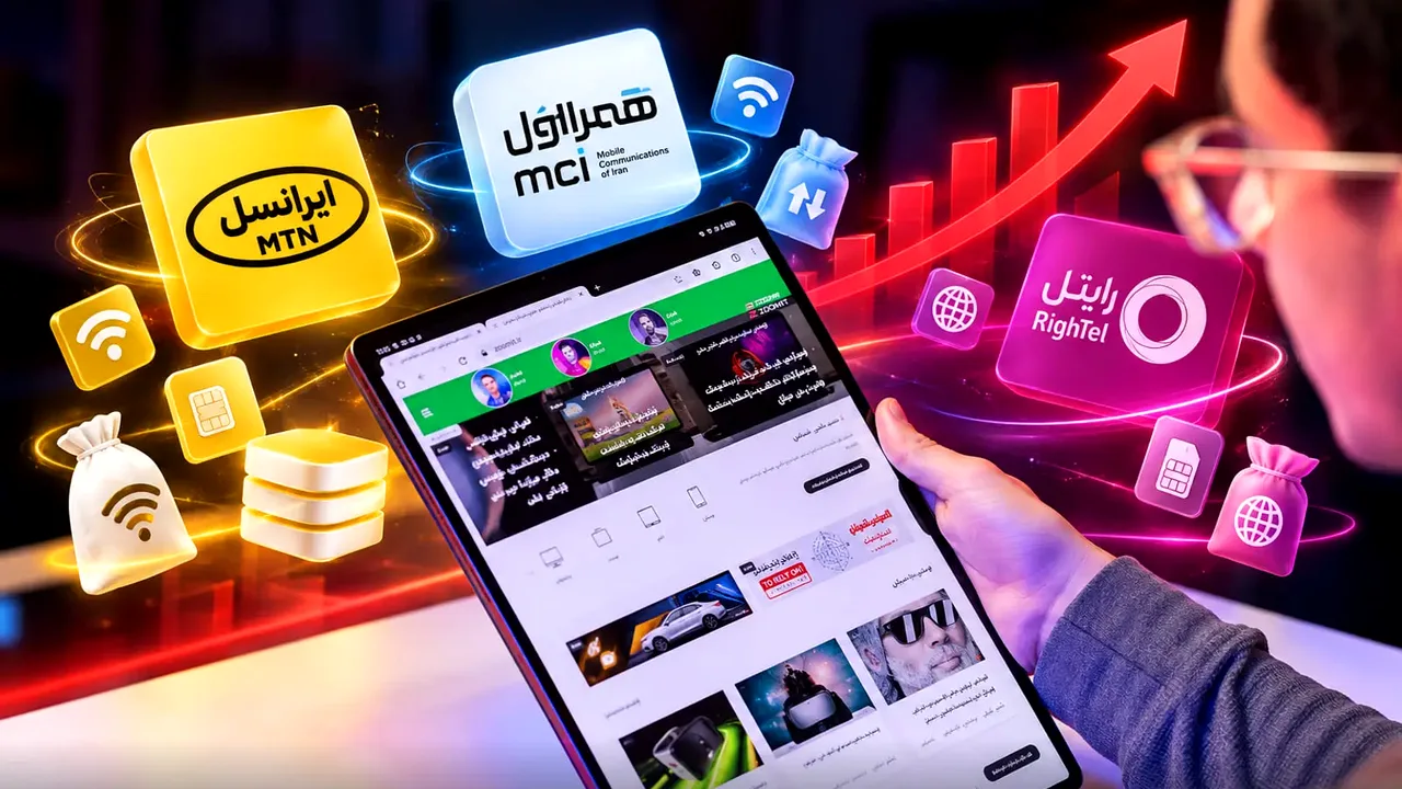انجمن کسبوکارهای اینترنتی با گرانی اینترنت بدون شفافیت مخالفت کرد