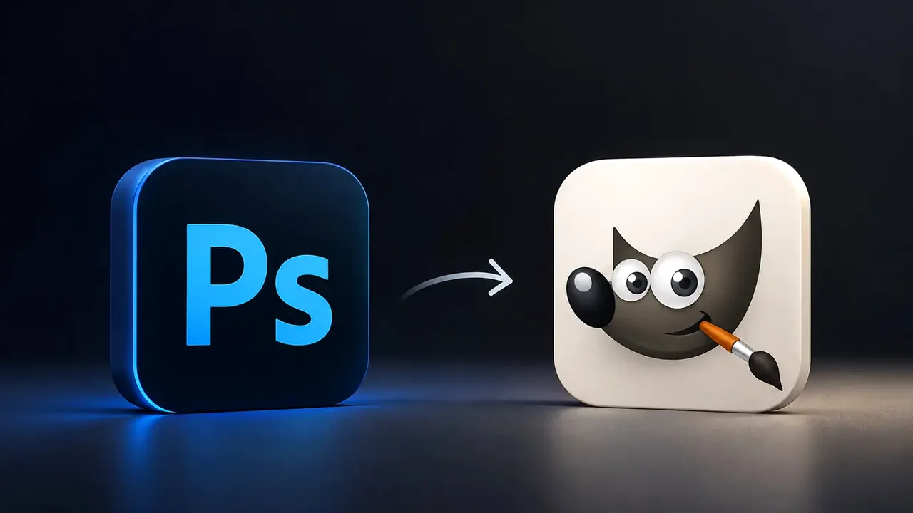 PhotoGIMP؛ تجربهای شبیه فتوشاپ در نرمافزار رایگان