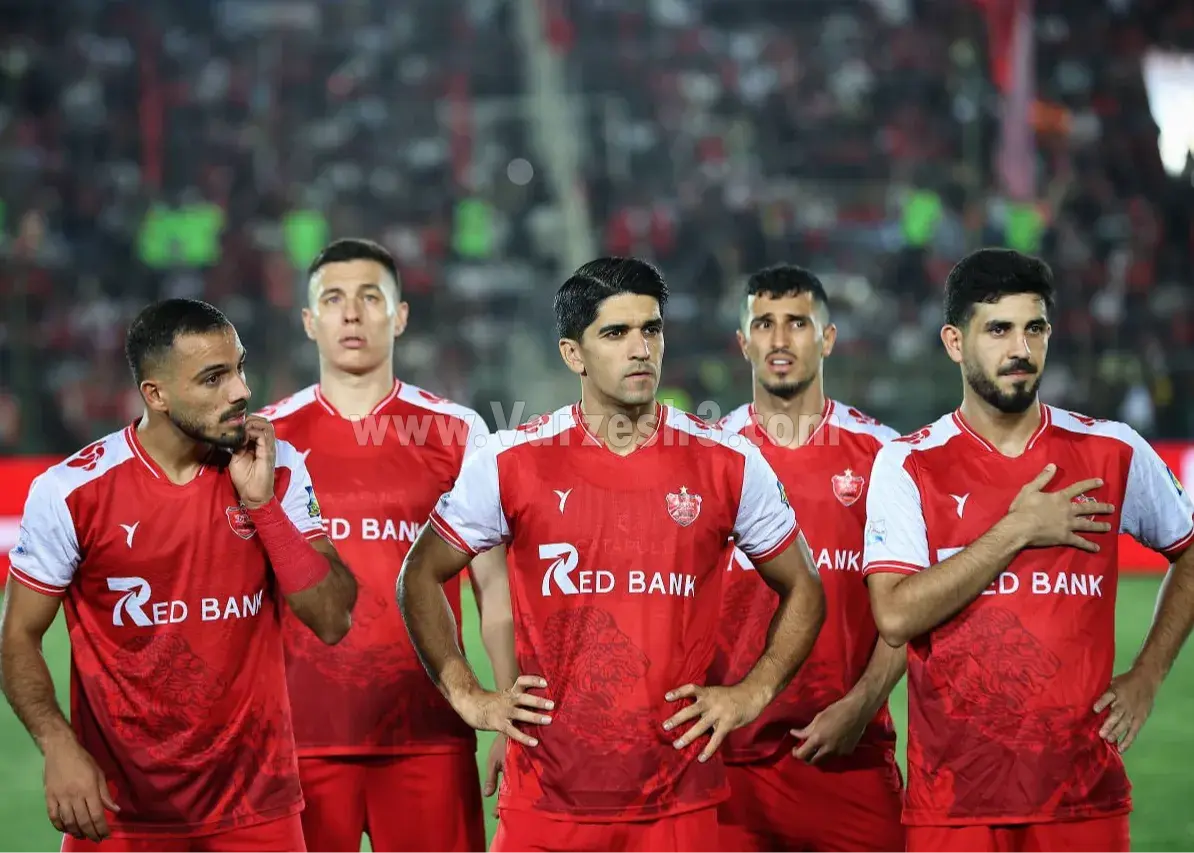 پرسپولیس با تساوی مقابل خیبر به صدر جدول لیگ برتر رسید