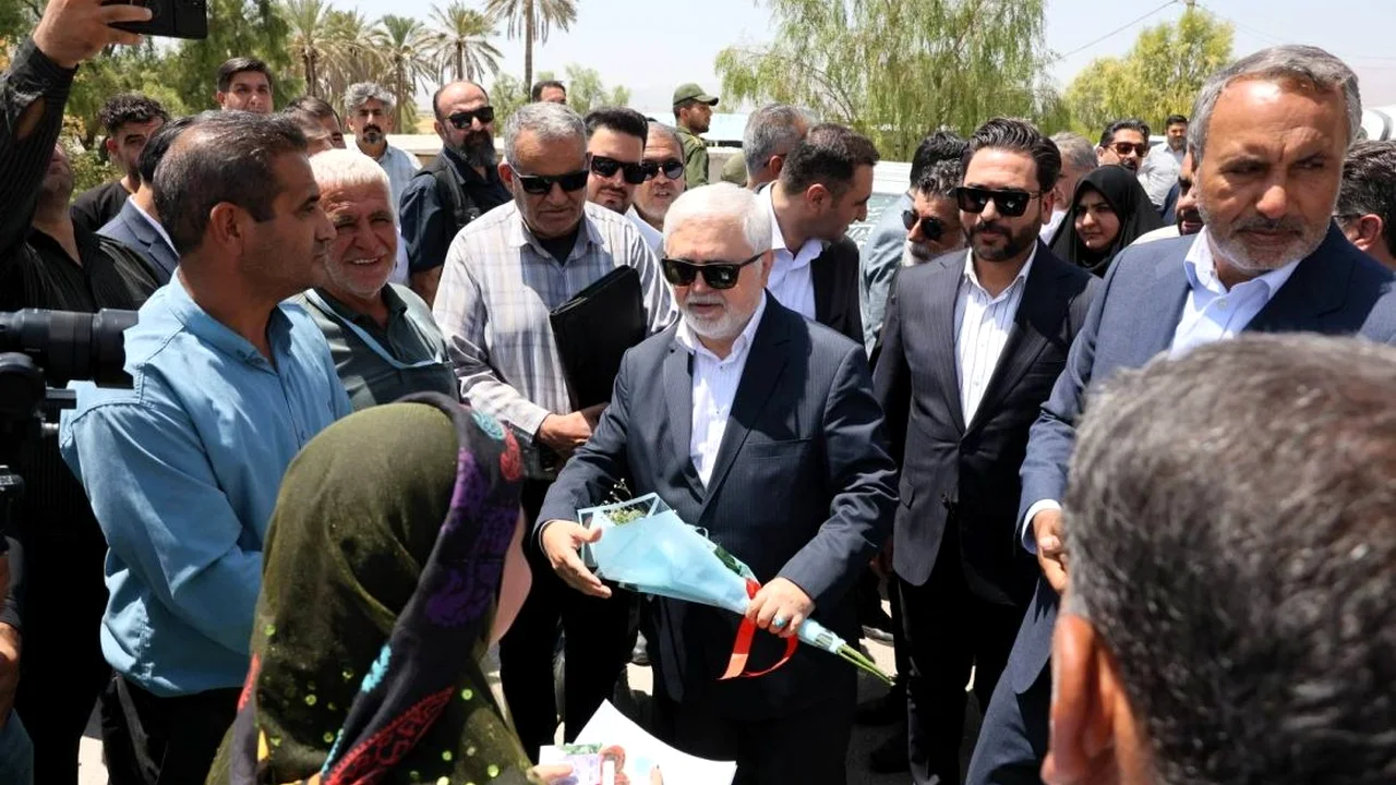 قائممقام وزیر و معاون میراثفرهنگی وارد جهرم شدند