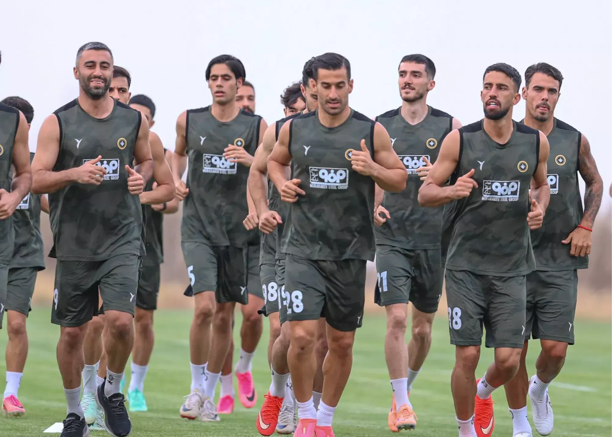 ملیپوشان سپاهان به تمرینات بازگشتند
