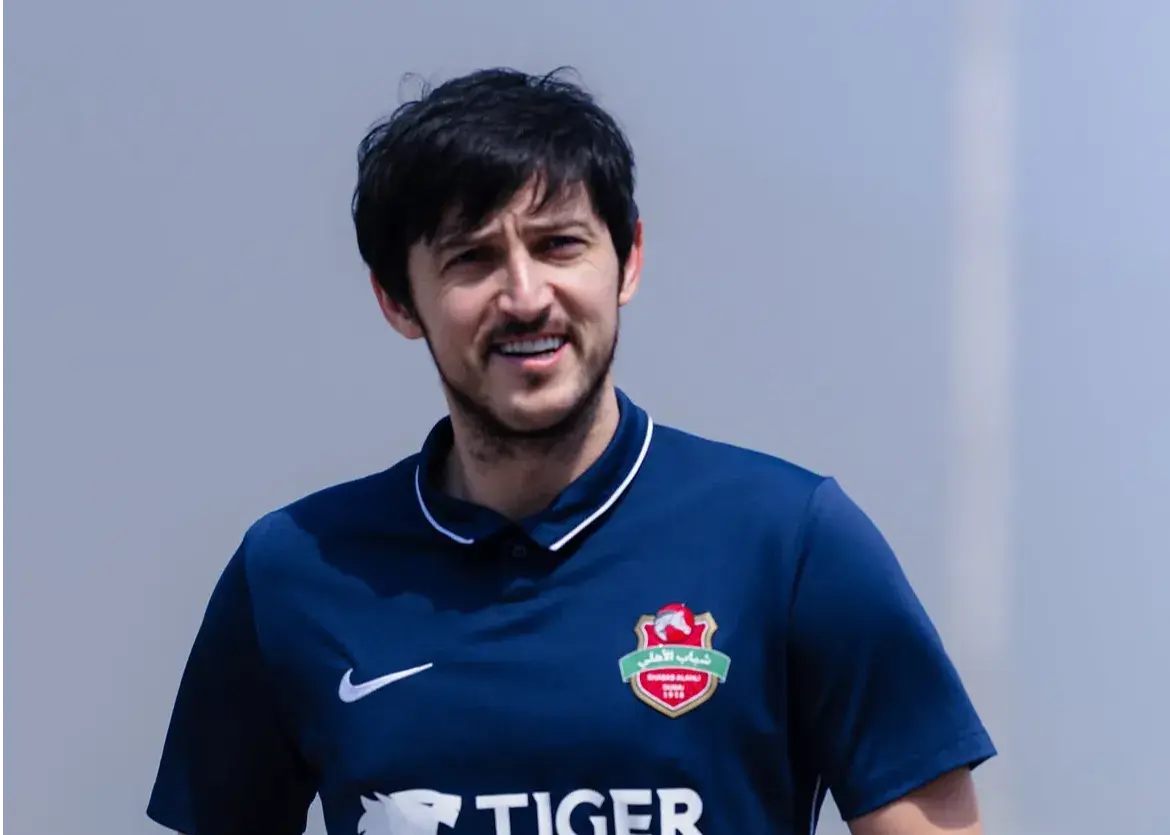 سردار آزمون در آستانه بازی با الاتحاد عربستان