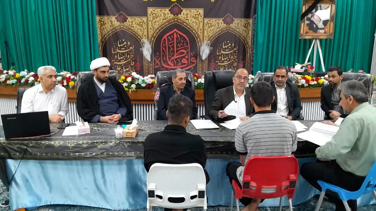 آزادی پنج مددجوی نوجوان از کانون اصلاح و تربیت اهواز