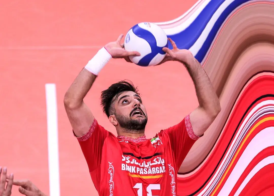 پیروزی حساس والیبال ایران در برابر چین در قهرمانی آسیا