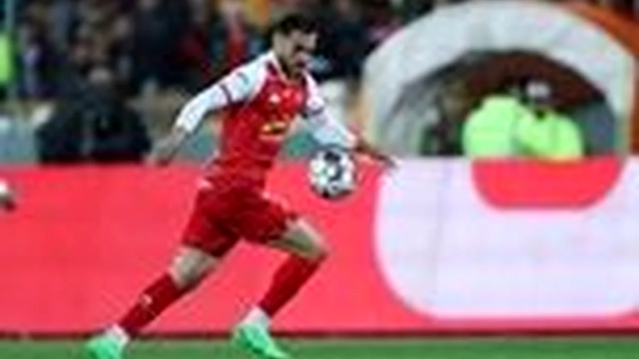 بدشانسی بزرگ اورونوف؛ تیر دروازه مانع دبل پرسپولیس مقابل مس شد!