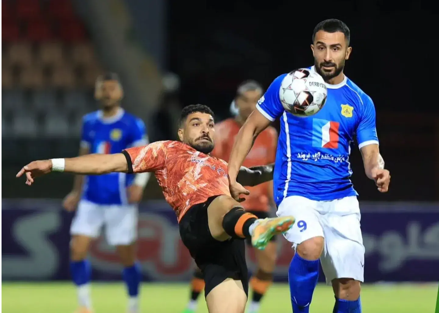 تصمیم داور و VAR مانع گلزنی مهاجم نفت آبادان شد