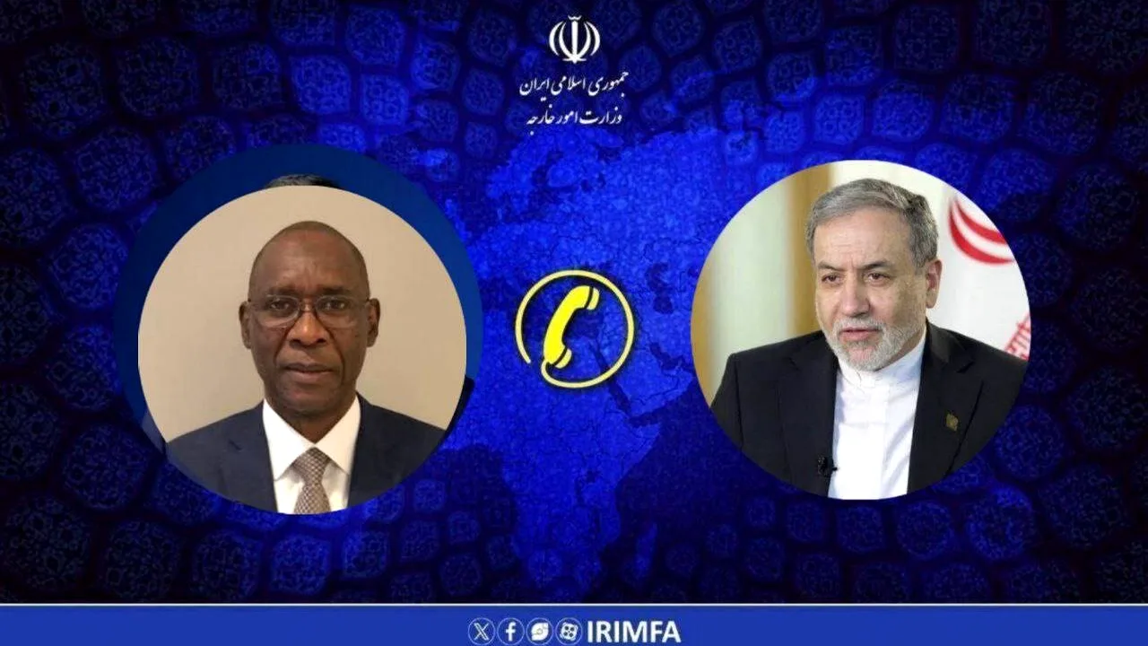 گفتوگوی تلفنی وزرای خارجه ایران و سنگال درباره تحولات منطقه