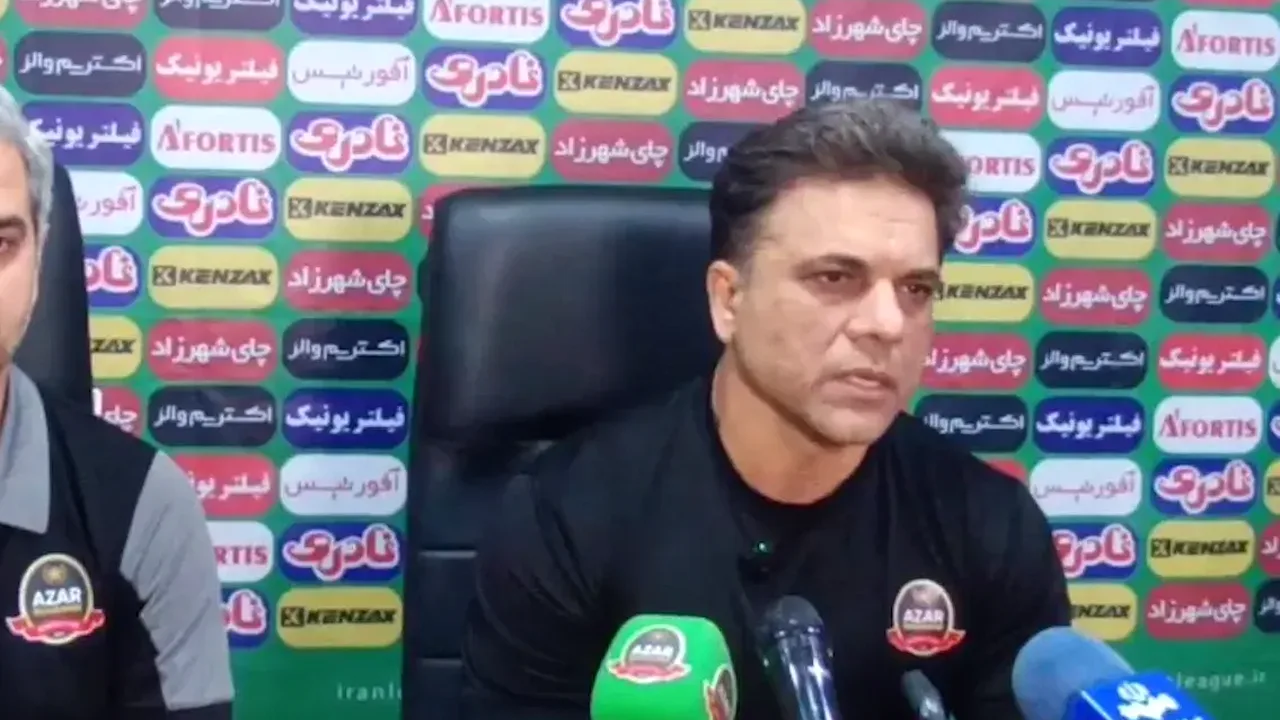 سرمربی شمسآذر: به موفقیت تیم جوانم ایمان دارم
