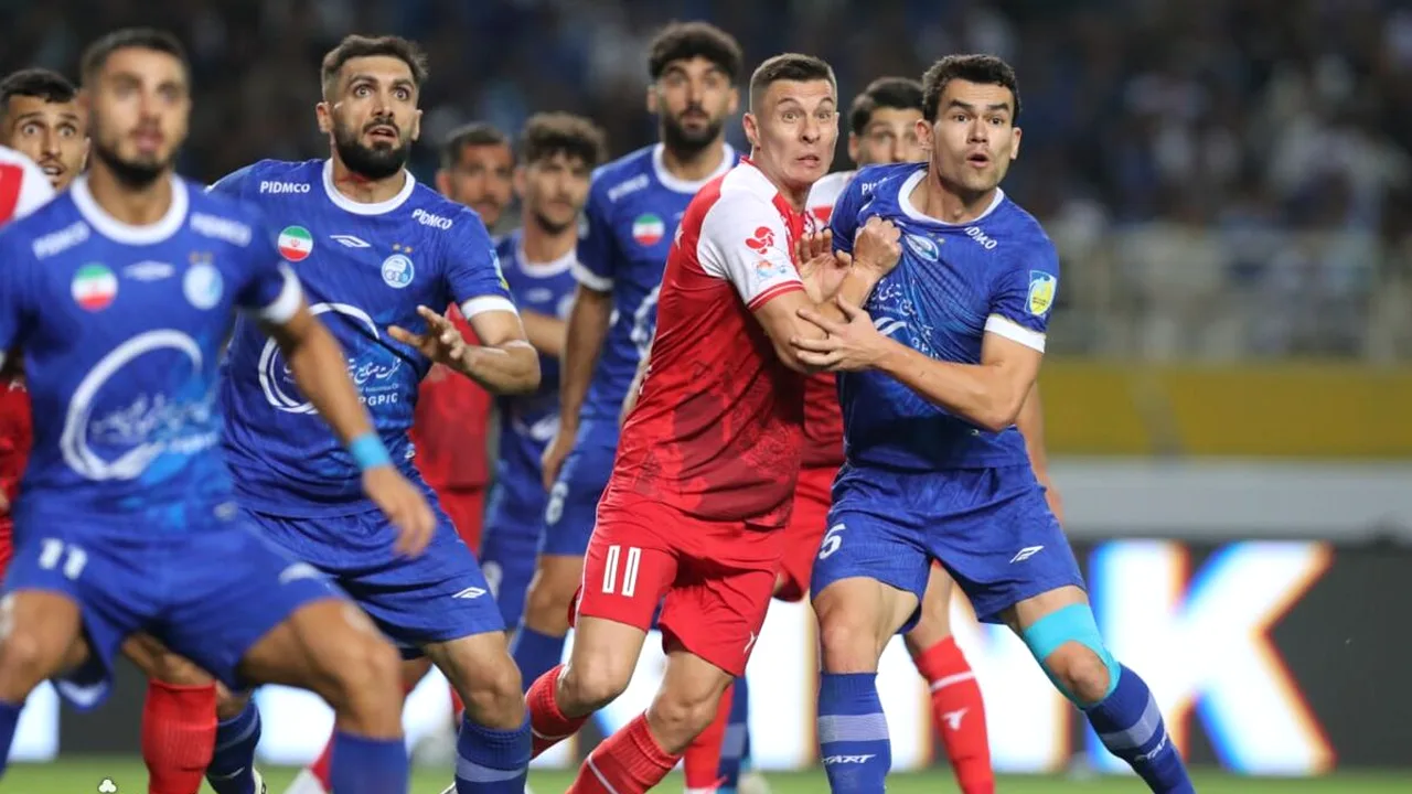 تساوی استقلال و معادله سخت پرسپولیس در صدر جدول