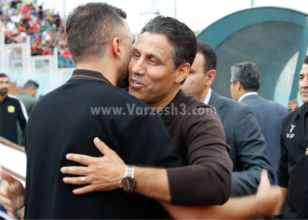 دو نسل پرسپولیس در آغوش گرم مهدی تارتار و محمد نوری