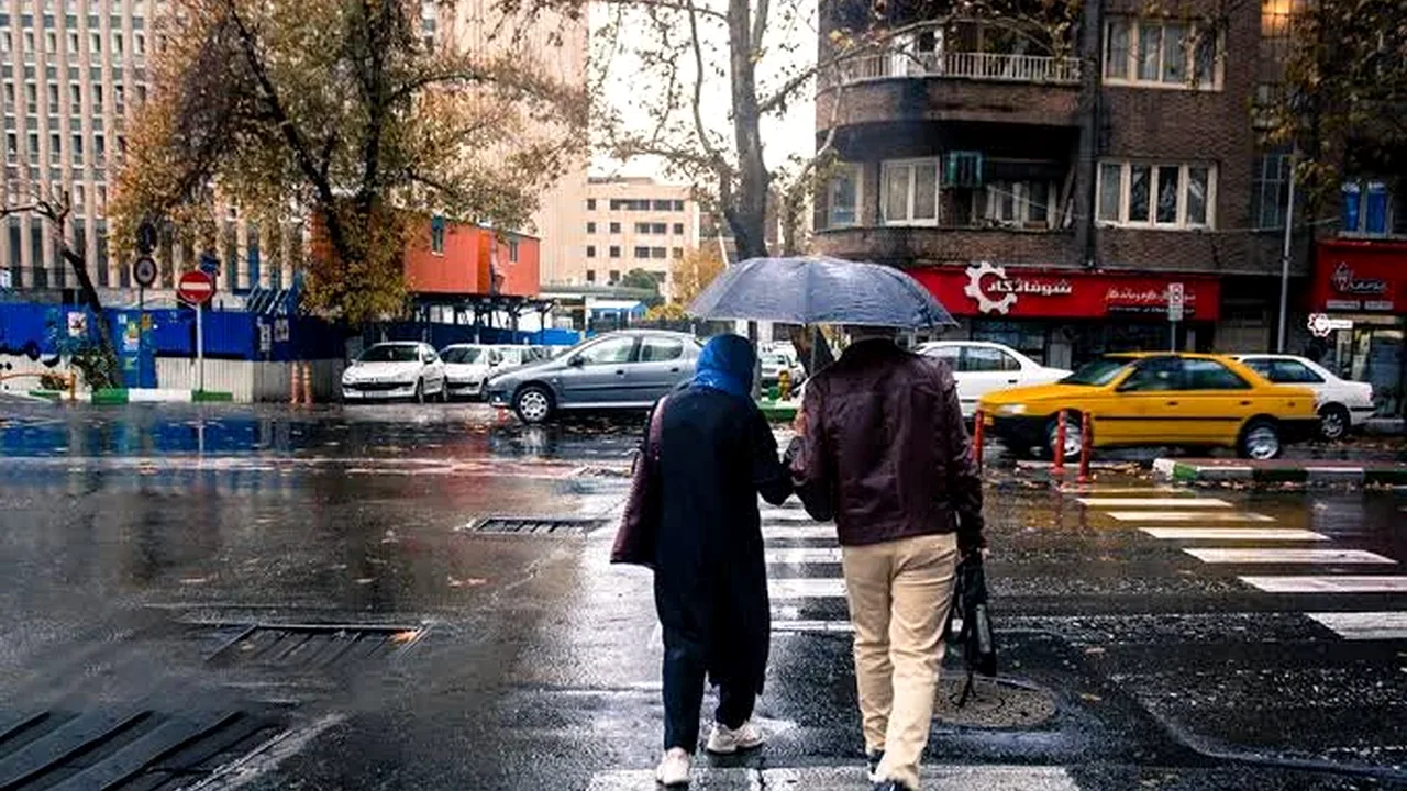 هشدار هواشناسی تهران؛ باران و باد شدید در راه است