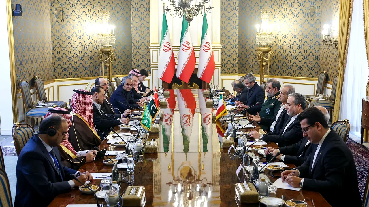 نشست تهران با حضور مقامهای ارشد چهار کشور؛ فراتر از دیپلماسی معمول