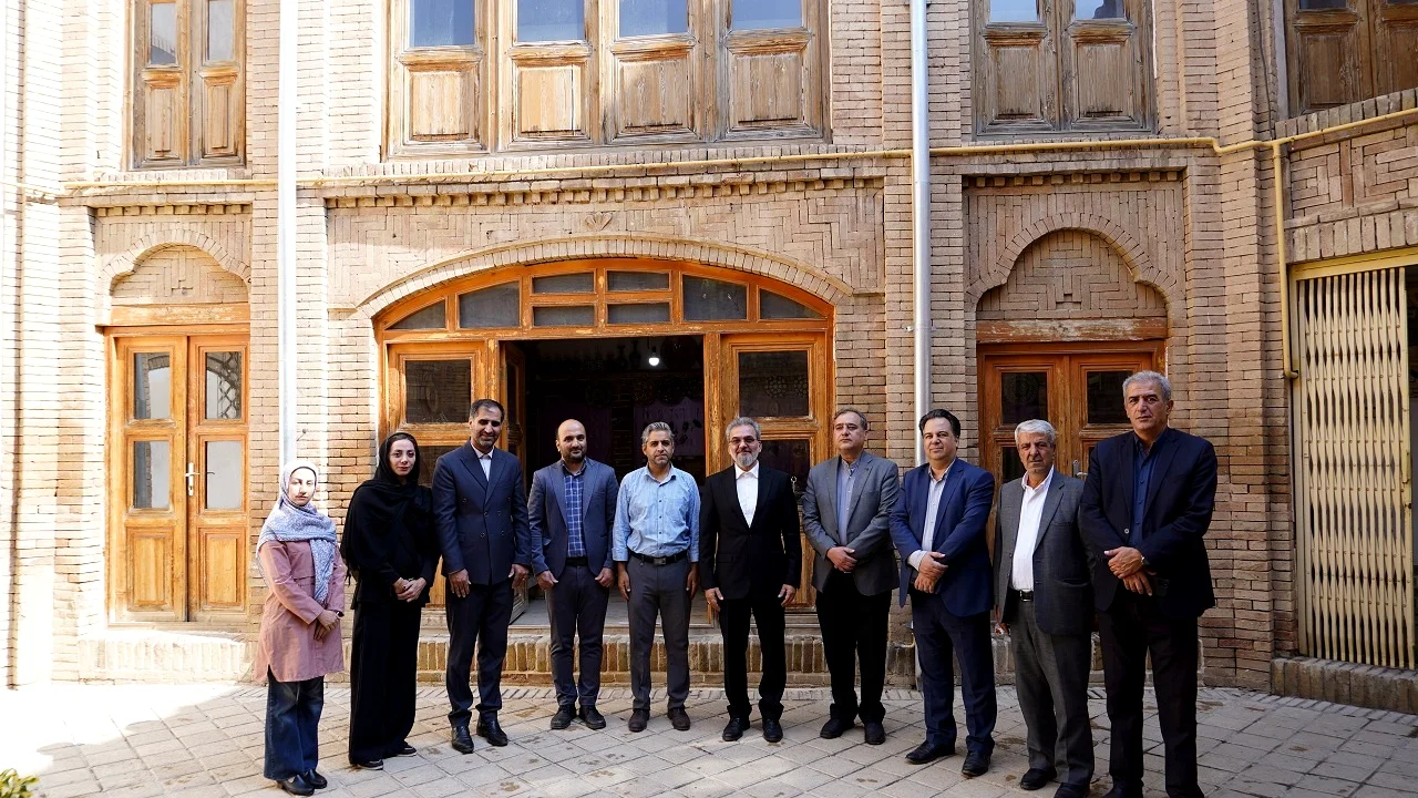 بازدید سرپرست میراثفرهنگی همدان از شهرستان تویسرکان