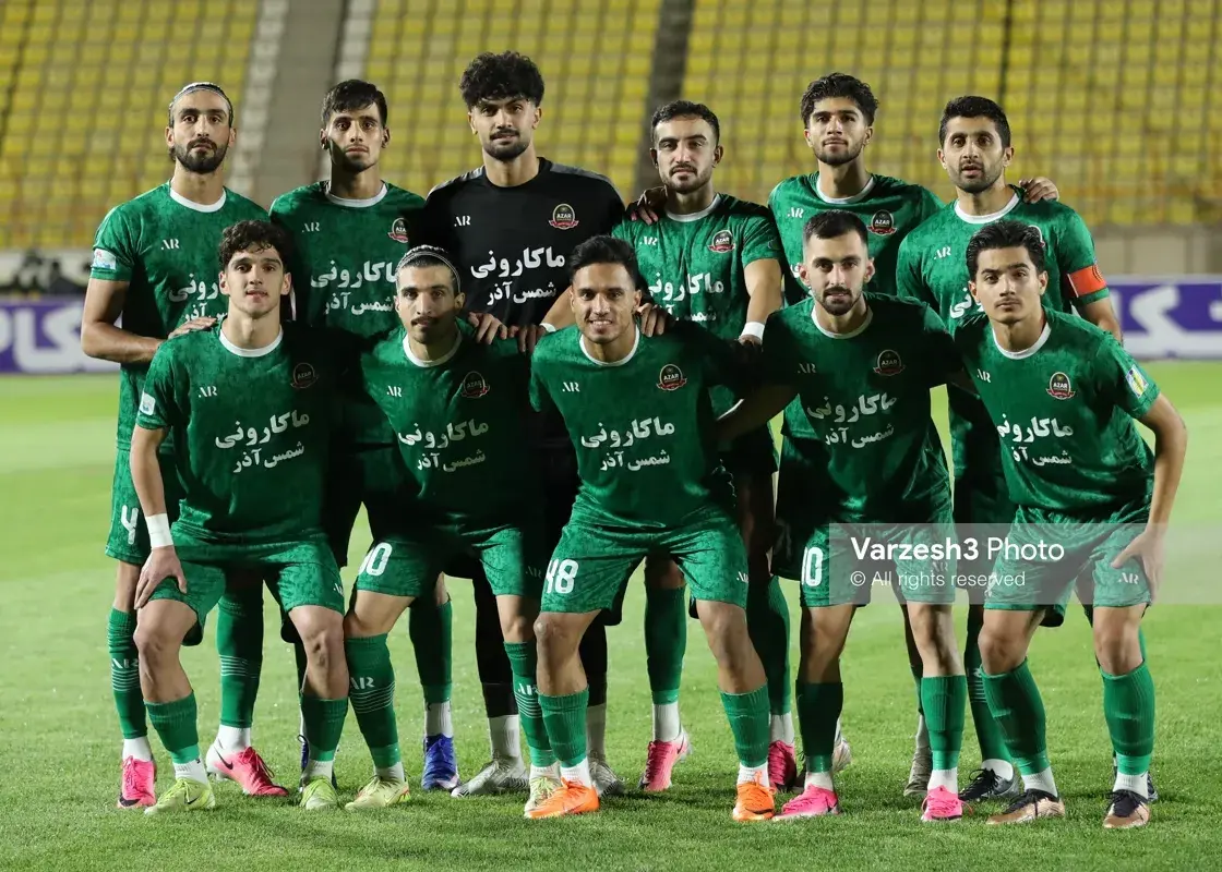 شمس آذر با یک تغییر به مصاف نساجی میرود